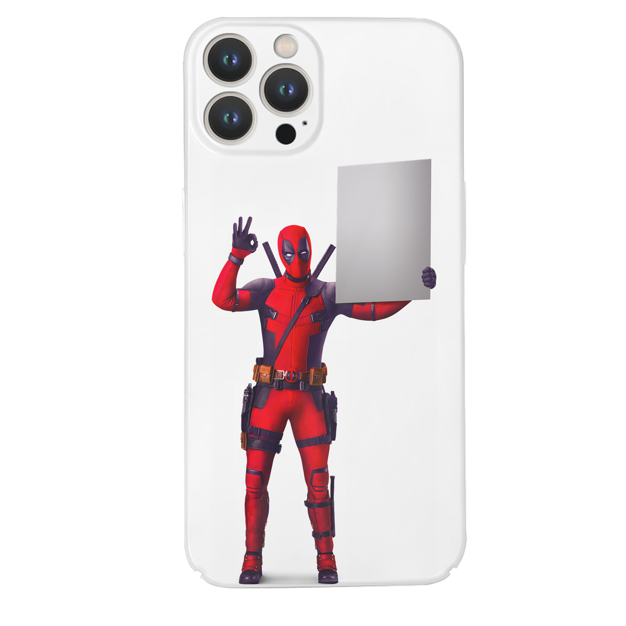 （画像用） Deadpool デッドプール 【iPhone 14シリーズ対応】ハードケース
